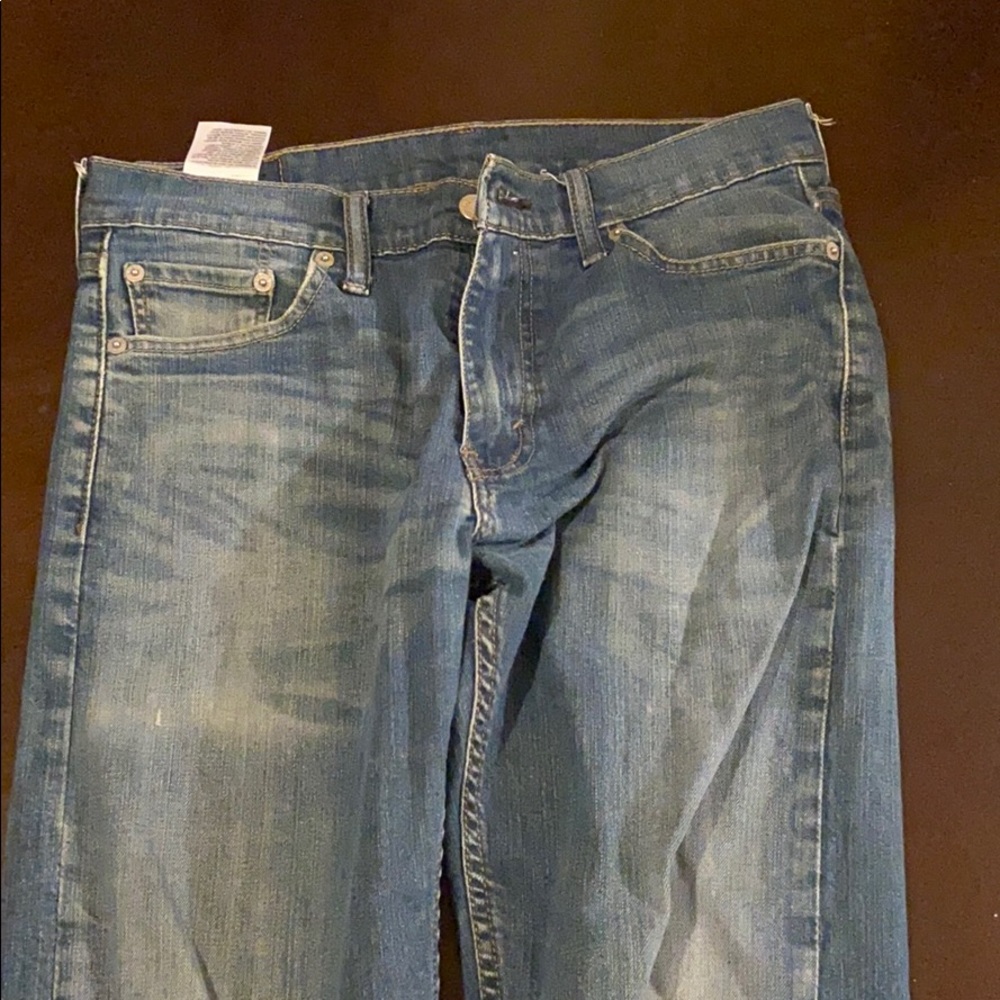 Levi 513 Slim Straight Jeans
